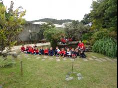 Infantil II visita o viveiro municipal