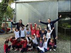 Infantil II visita o viveiro municipal