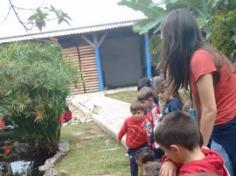 Infantil II visita o viveiro municipal