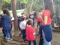 Infantil II visita o viveiro municipal