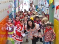 Brincadeiras Juninas na Educação Infantil e 1° ano