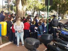 3ºs anos passeando e conhecendo a praça Vidal Ramos