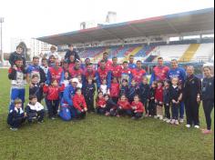 1º ano C visita o Estádio Dr. Hercílio Luz