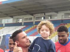 1º ano C visita o Estádio Dr. Hercílio Luz