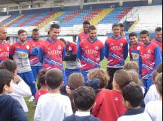 1º ano C visita o Estádio Dr. Hercílio Luz