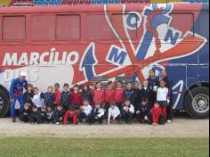 1º ano C visita o Estádio Dr. Hercílio Luz