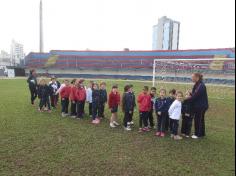 1º ano C visita o Estádio Dr. Hercílio Luz