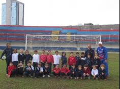 1º ano C visita o Estádio Dr. Hercílio Luz