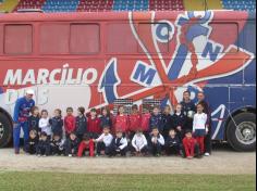 1º ano C visita o Estádio Dr. Hercílio Luz