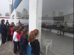 1º ano C visita o Estádio Dr. Hercílio Luz