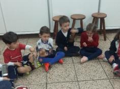 Música e muita aprendizagem no Infantil IIC