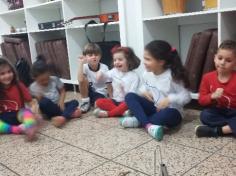 Música e muita aprendizagem no Infantil IIC