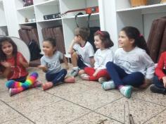 Música e muita aprendizagem no Infantil IIC