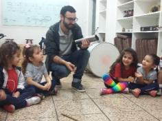 Música e muita aprendizagem no Infantil IIC