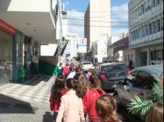 1º ano B conhecendo melhor a rua da nossa escola