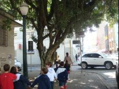 1º ano B conhecendo melhor a rua da nossa escola