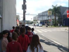 1º ano B conhecendo melhor a rua da nossa escola