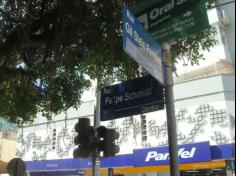 1º ano B conhecendo melhor a rua da nossa escola