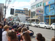 1º ano B conhecendo melhor a rua da nossa escola