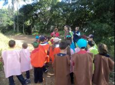 Tarde mágica e colorida do 1º ano C