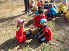 Tarde mágica e colorida do 1º ano C