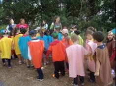 Tarde mágica e colorida do 1º ano C