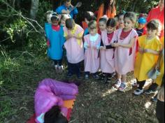 Tarde mágica e colorida do 1º ano C