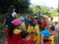 Tarde mágica e colorida do 1º ano C