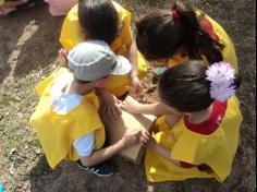 Tarde mágica e colorida do 1º ano C