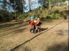 Tarde mágica e colorida do 1º ano C