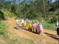 Tarde mágica e colorida do 1º ano C