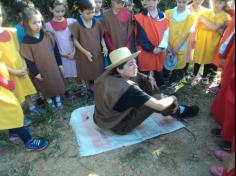 Tarde mágica e colorida do 1º ano C