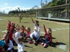 Tarde mágica e colorida do 1º ano C