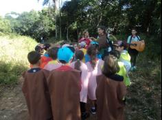 Tarde mágica e colorida do 1º ano C