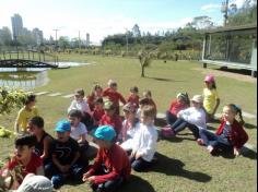 Tarde mágica e colorida do 1º ano C