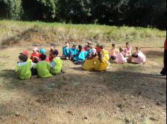 Tarde mágica e colorida do 1º ano C