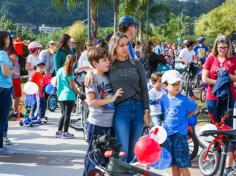 Passeio Ciclístico e Churrasco para os Pais