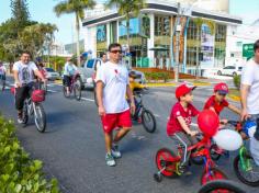 Passeio Ciclístico e Churrasco para os Pais