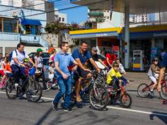 Passeio Ciclístico e Churrasco para os Pais