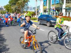 Passeio Ciclístico e Churrasco para os Pais