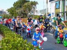 Passeio Ciclístico e Churrasco para os Pais