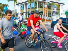 Passeio Ciclístico e Churrasco para os Pais