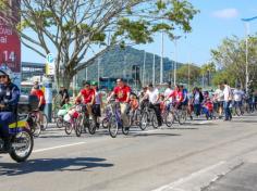 Passeio Ciclístico e Churrasco para os Pais