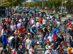 Passeio Ciclístico e Churrasco para os Pais