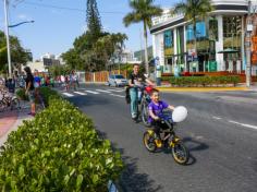 Passeio Ciclístico e Churrasco para os Pais