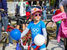 Passeio Ciclístico e Churrasco para os Pais