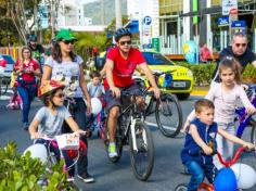 Passeio Ciclístico e Churrasco para os Pais