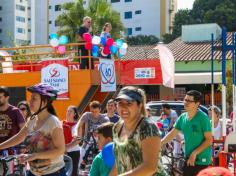 Passeio Ciclístico e Churrasco para os Pais