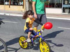 Passeio Ciclístico e Churrasco para os Pais