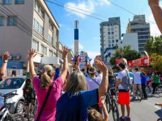 Passeio Ciclístico e Churrasco para os Pais